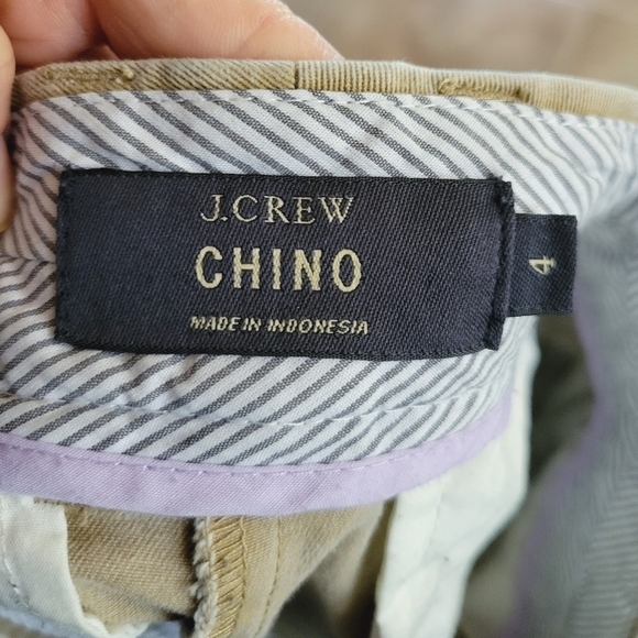 J.Crew 3” Chino Shorts Size‎ 4 - Picture 9 of 10